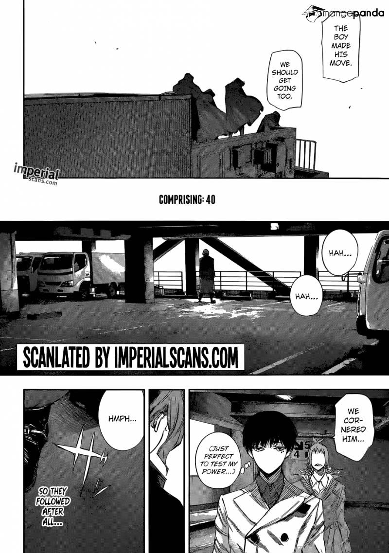 Tokyo Ghoul:re Chapter 40 3